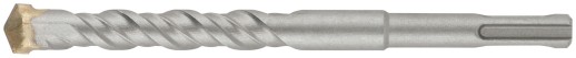 Бур по бетону SDS PLUS с двойной резьбой 14х160 мм
