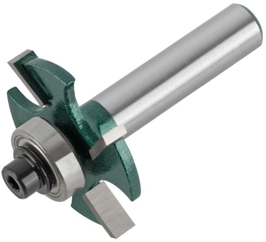 Фреза кромочная дисковая с нижним подшипником DxHxL=32х4х50 мм