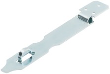 Накладка дверная "НДА" 180х35 мм, цинк