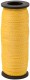 Шнур разметочный капроновый 1,5 мм х 50 м, желтый