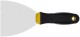 Шпатель, нерж.сталь, черно-желтая прорезин.ручка 4