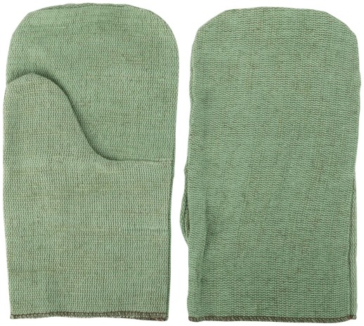 Рукавицы брезентовые огнеупорные