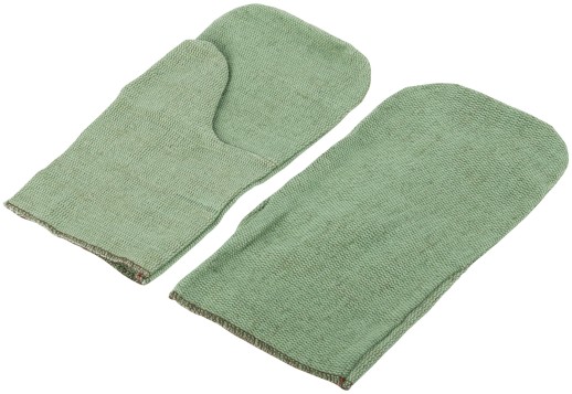 Рукавицы брезентовые огнеупорные