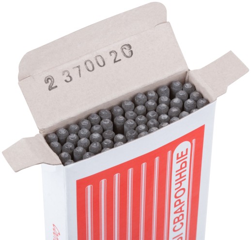 Электроды "Bridge" для низкоуглеродистых сталей 2,5 мм х 300 мм (коробка 1 кг)