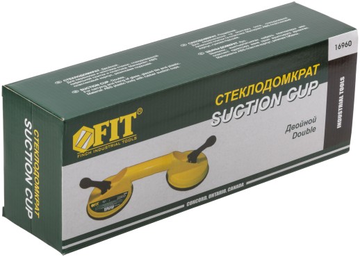 Стеклодомкрат пластиковый двойной