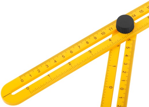 Шаблон копировальный 175х305 мм