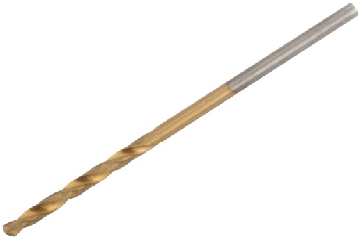 Сверла HSS по металлу, титановое покрытие, в блистере 1,5 мм (2 шт.)