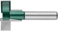 Фреза пазовая Т-образная DxHxL = 9,5х11x48 мм