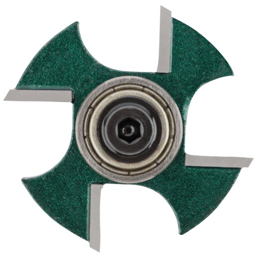 Фреза кромочная дисковая с нижним подшипником DxHxL=32х5х50 мм