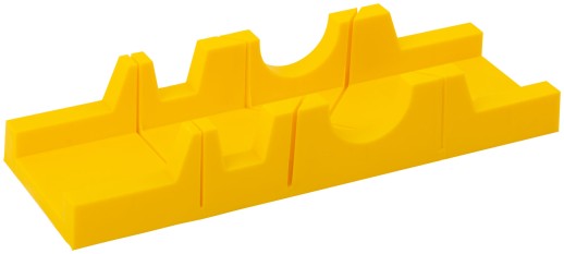 Стусло пластиковое без пилы желтое 300 мм х 65 мм