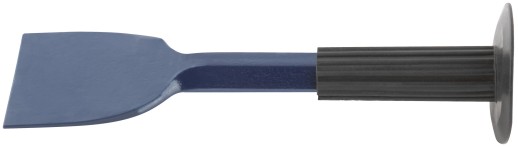 Зубило широкое с резиновым протектором 250х19х75 мм