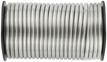 Припой ПОС 61 с канифолью, проволока диаметр 2 мм, на катушке, 100 гр.