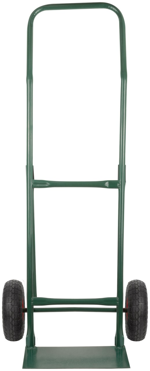 Тележка складская двухколесная, грузоподъемность 130 кг, платформа 400х250 мм