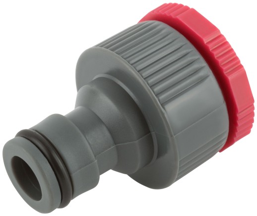 Адаптер внешний пластиковый 1/2" - 3/4"