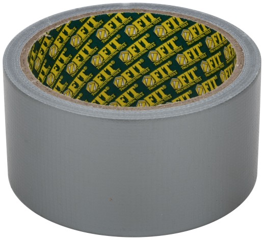Лента клейкая универсальная армированная "Ductape", 48 мм х 10 м