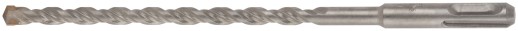 Бур по бетону SDS PLUS с двойной резьбой 8х210 мм