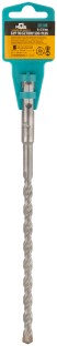Бур по бетону SDS PLUS с двойной резьбой 8х210 мм