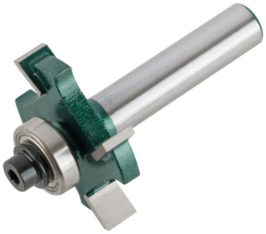 Фреза кромочная дисковая с нижним подшипником DxHxL=32х6х50 мм