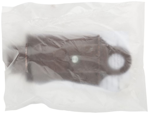 Засов накладной с проушинами, медь