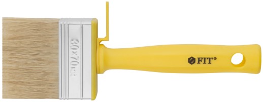 Макловица, натур.светлая щетина, пластиковый корпус, полая ручка, "мини" 30 х 70 мм