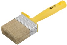 Макловица, натур.светлая щетина, пластиковый корпус, полая ручка, "мини" 30 х 70 мм