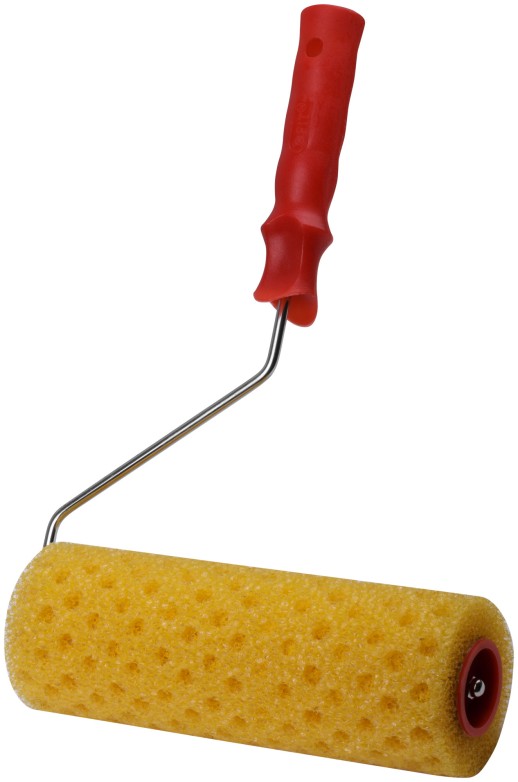 Валик поролоновый структурный "горошек" Профи 230 мм