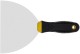 Шпатель, нерж.сталь, черно-желтая прорезин.ручка 6