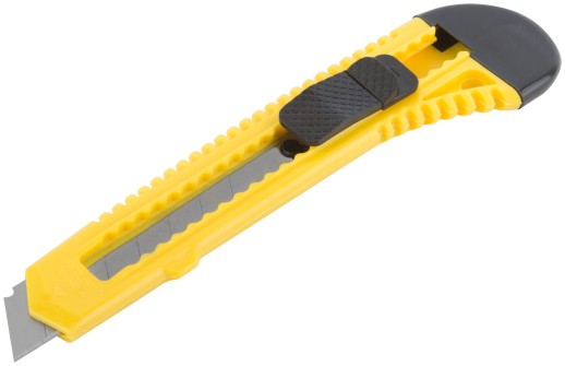 Нож технический пластиковый 18 мм