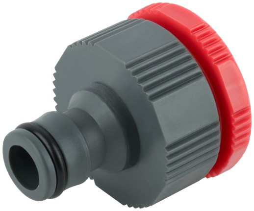 Адаптер внешний пластиковый 3/4" - 1"