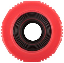 Адаптер внешний пластиковый 3/4" - 1"