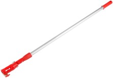 Удлинитель телескопический двухсекционный, алюминий, с винтовым адаптером, 1200-2000 мм