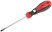 Отвертка "Тренд", CrV сталь, прорезиненная ручка 3x75 мм SL