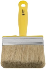 Макловица, натур.светлая щетина, пластиковый корпус, полая ручка, "мини" 30 х 100 мм