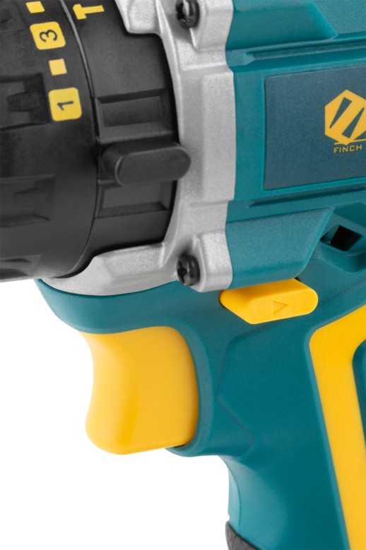 Дрель-Шуруповерт акк. 20,0 В; 0-400/1400 об/мин; 50,0 Нм; 2 (Li-Ion) 2,0 Ач; 1,5 ч.; бесщеточный; рез. накл.; кейс