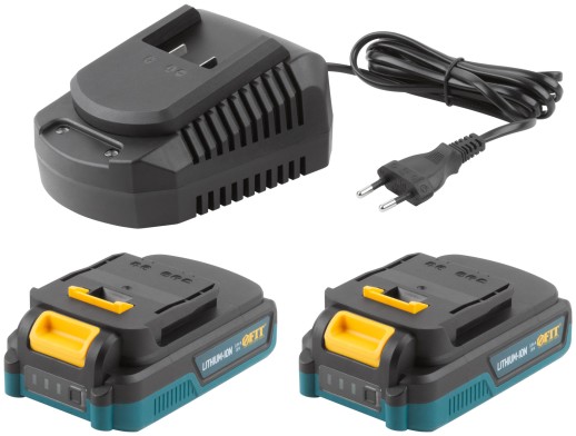 Дрель-Шуруповерт акк. 20,0 В; 0-400/1400 об/мин; 50,0 Нм; 2 (Li-Ion) 2,0 Ач; 1,5 ч.; бесщеточный; рез. накл.; кейс