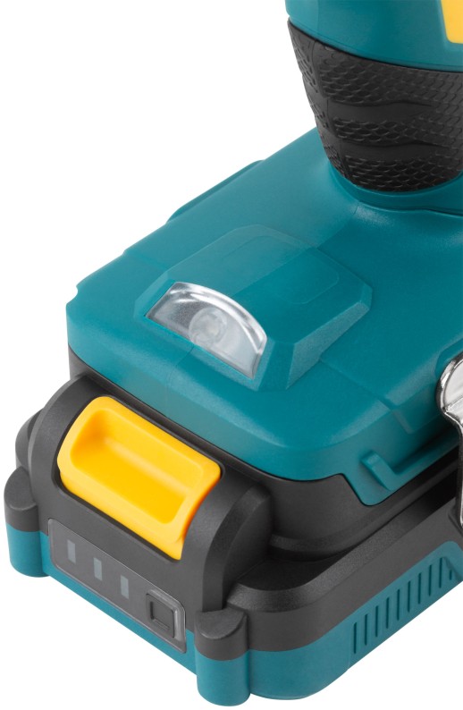 Дрель-Шуруповерт акк. 20,0 В; 0-400/1400 об/мин; 50,0 Нм; 2 (Li-Ion) 2,0 Ач; 1,5 ч.; бесщеточный; рез. накл.; кейс