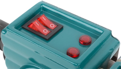 Аппарат сварочный для пластиковых труб 750/1500 Вт; 50-300 °C; диаметры труб 20-63 мм; металл. кейс