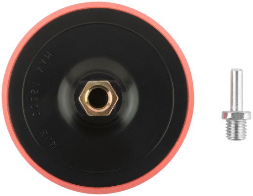 Насадка с липучкой для дрели и УШМ Cutop Profi, 125 мм мягкая