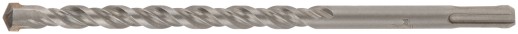 Бур по бетону SDS PLUS с двойной резьбой 12х210 мм