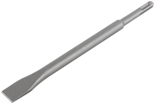 Зубило узкое SDS-PLUS, легированная сталь 20х250х14 мм