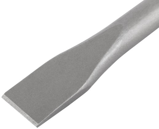 Зубило узкое SDS-PLUS, легированная сталь 20х250х14 мм