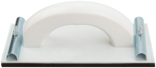 Терка для нажд.бумаги пластиковая с мет.прижимом 230х105 мм