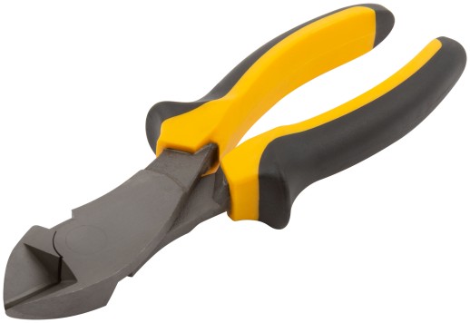 Бокорезы усиленные "Стайл", мягкие прорезиненные ручки, молибденовое покрытие 180 мм