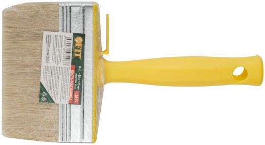 Макловица, натур.светлая щетина, пластиковый корпус, полая ручка, "мини" 30 х 120 мм