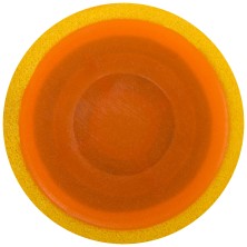 Ролик прижимной резиновый для прикатки обоев, ручка 6 мм, 150 мм