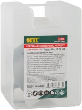 Коронка кольцевая с карбидными вставками Профи (для отверстий в нержавеющей стали) 70 мм