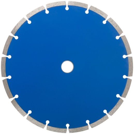 Диск отрезной алмазный сегментный (сухая и влажная резка)  230х2,4х7,0х22,2 мм