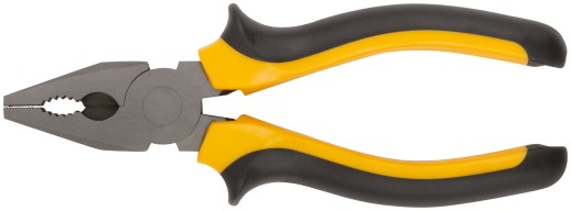 Плоскогубцы комбинированные "Стайл", мягкие прорезиненные ручки, молибденовое покрытие 160 мм