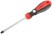 Отвертка "Тренд", CrV сталь, прорезиненная ручка 6х100 мм SL