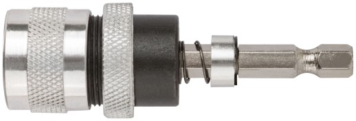 Адаптер для бит, магнитный фиксатор, ограничитель глубины, хвостовик CrV сталь, 68 мм